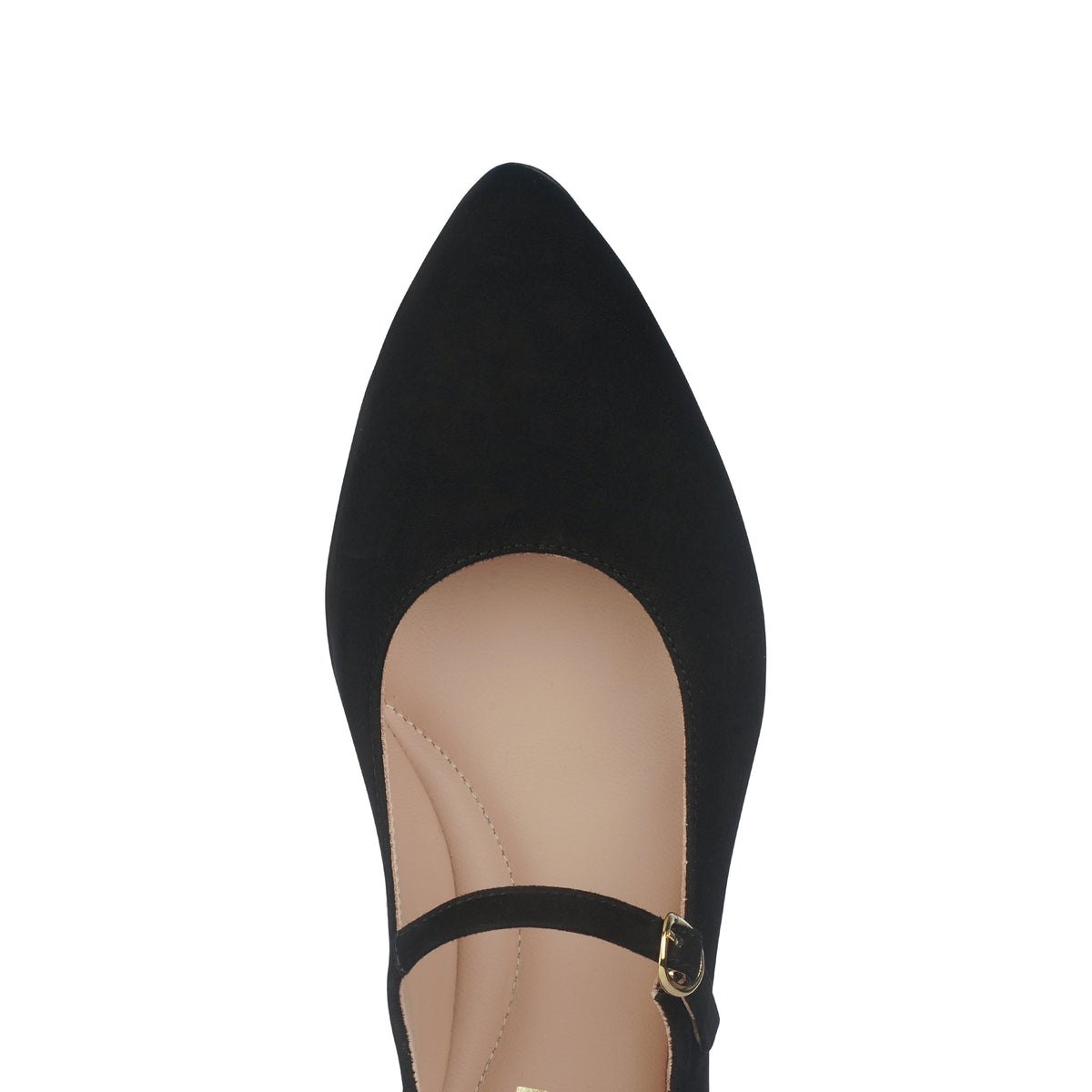 Melia Flexlite Flats Nero