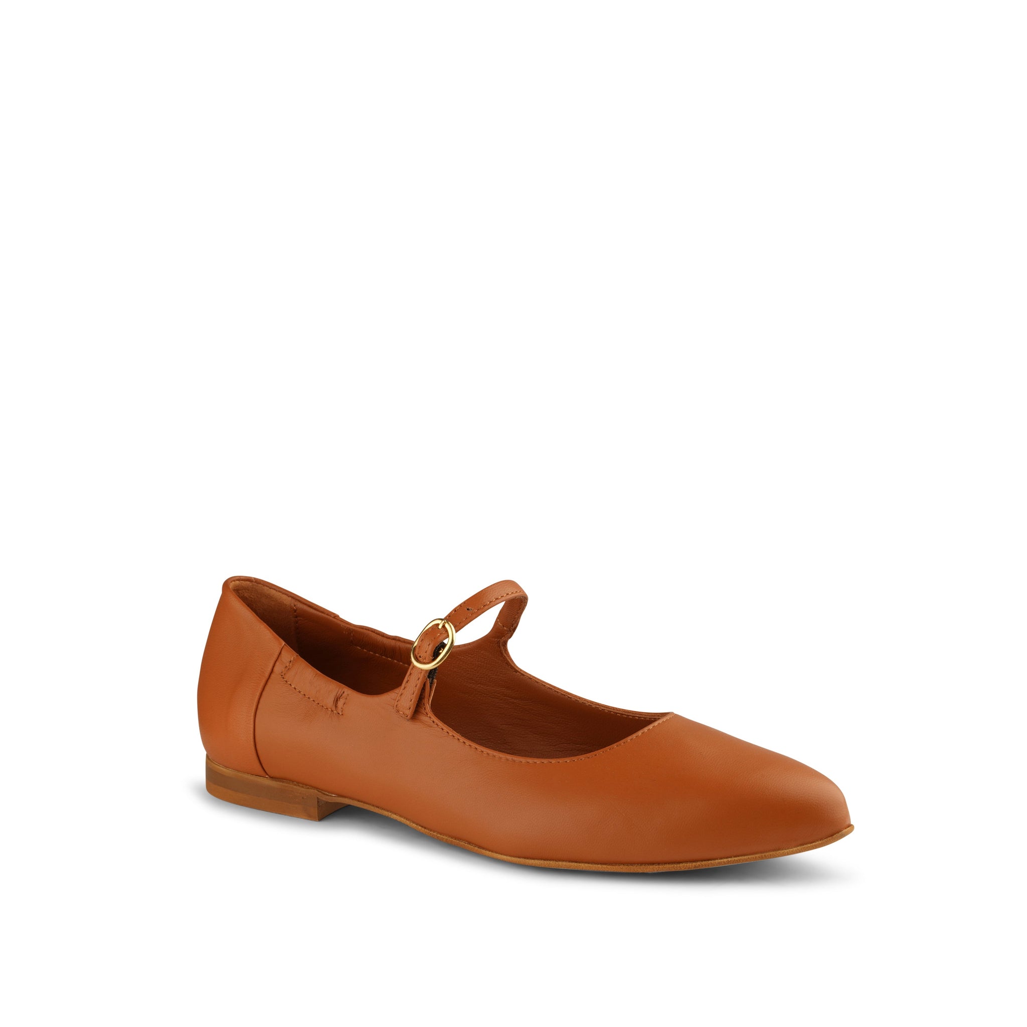 LiLii Melia Melia Flex Flats | Women's Mary Janes | Italian Leather Shoes