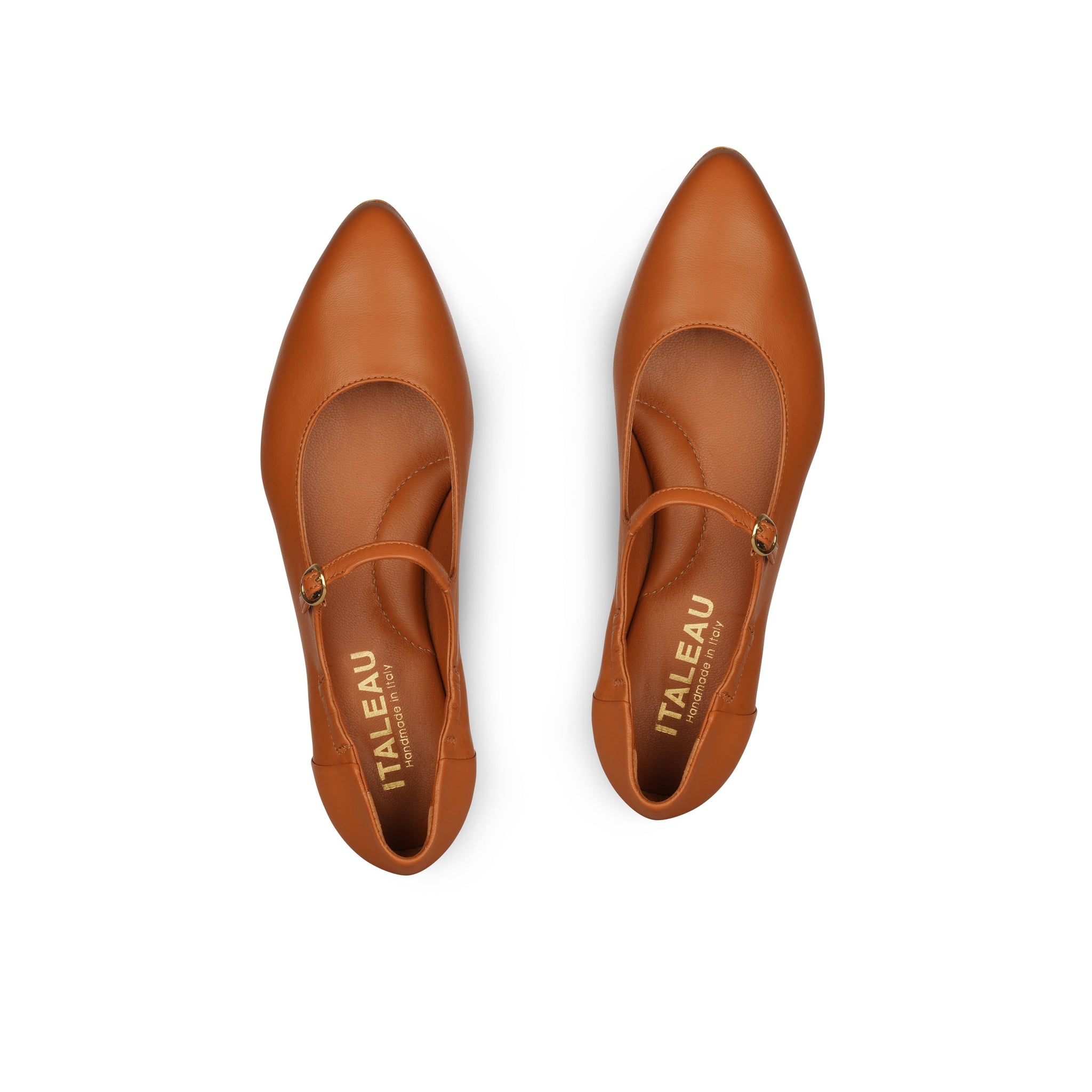 Melia Flex Flats | Women's Mary Janes | Italian Leather Shoes