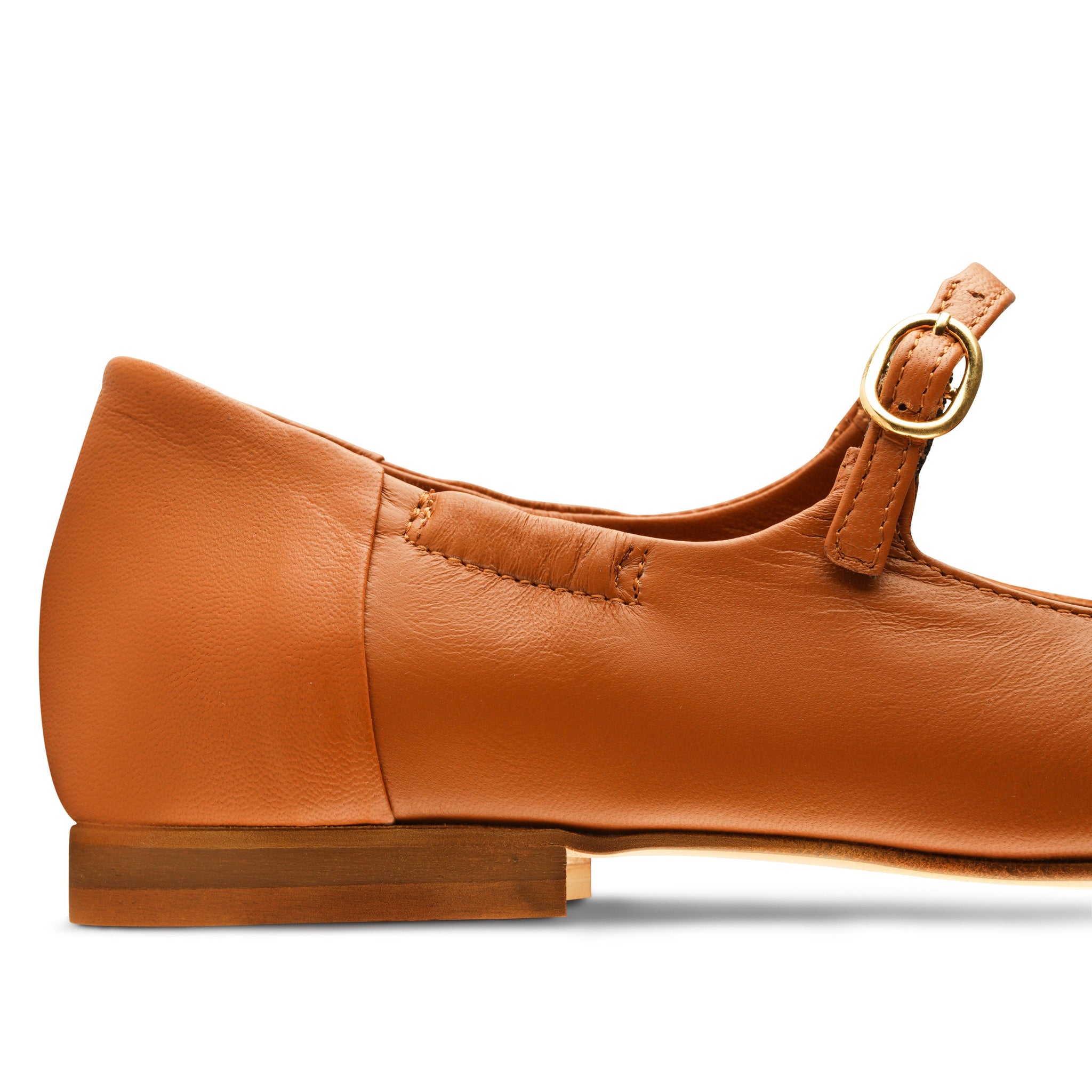 Melia Flex Flats | Women's Mary Janes | Italian Leather Shoes