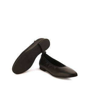 Valleria Flats | Women’s Ballet Flats | Italian Leather Shoes - Italeau ...