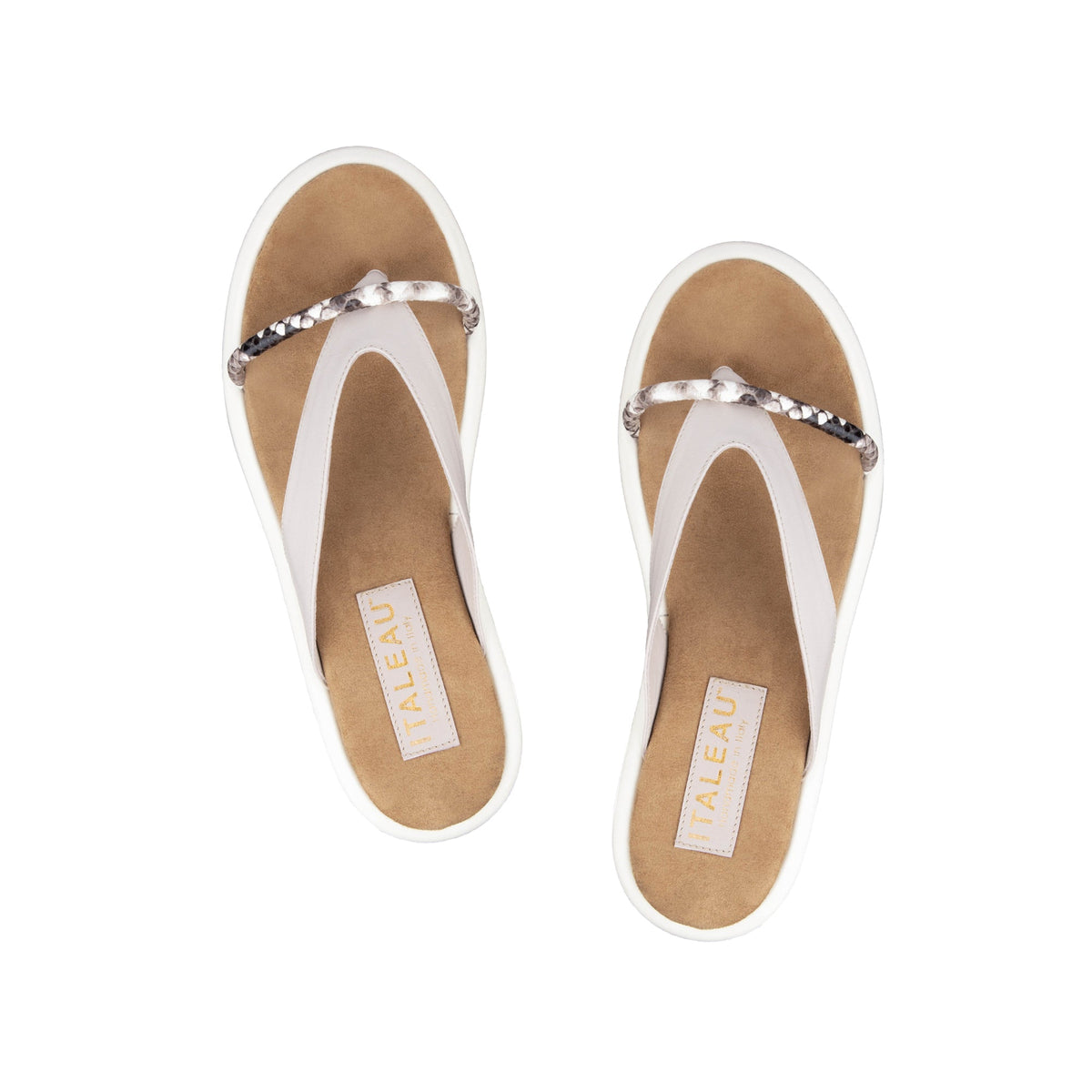 Italeau Zabri sandals are comfortable, versatile and handmade in Italy