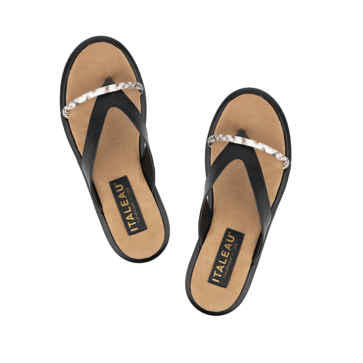 Italeau Zabri sandals are comfortable, versatile and handmade in Italy