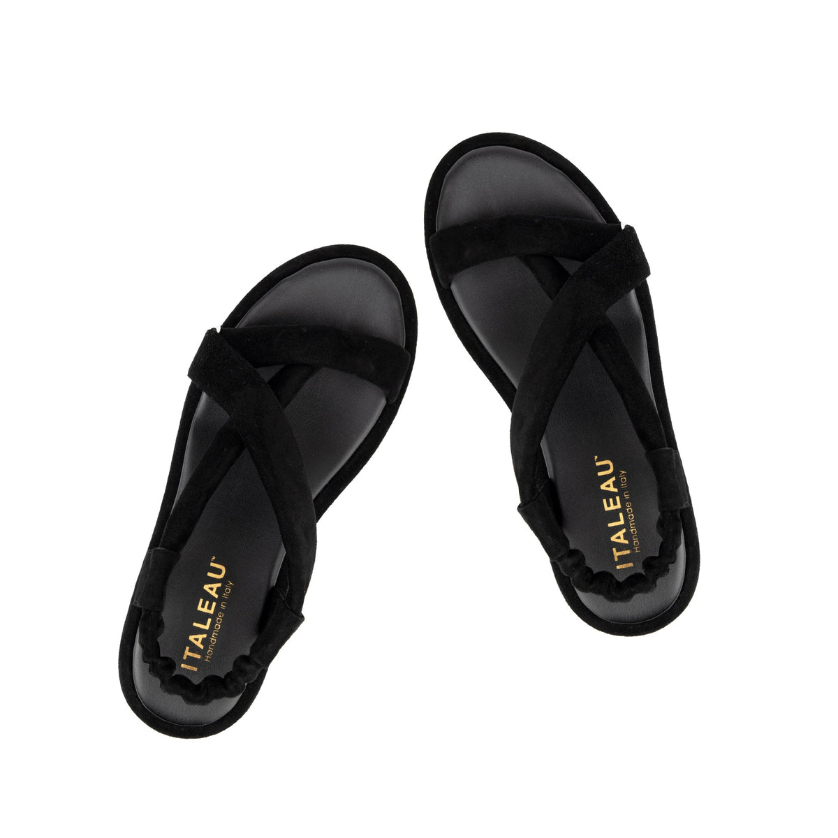 Italeau Zanita sandals are chic and comfortable. Handmade in Italy