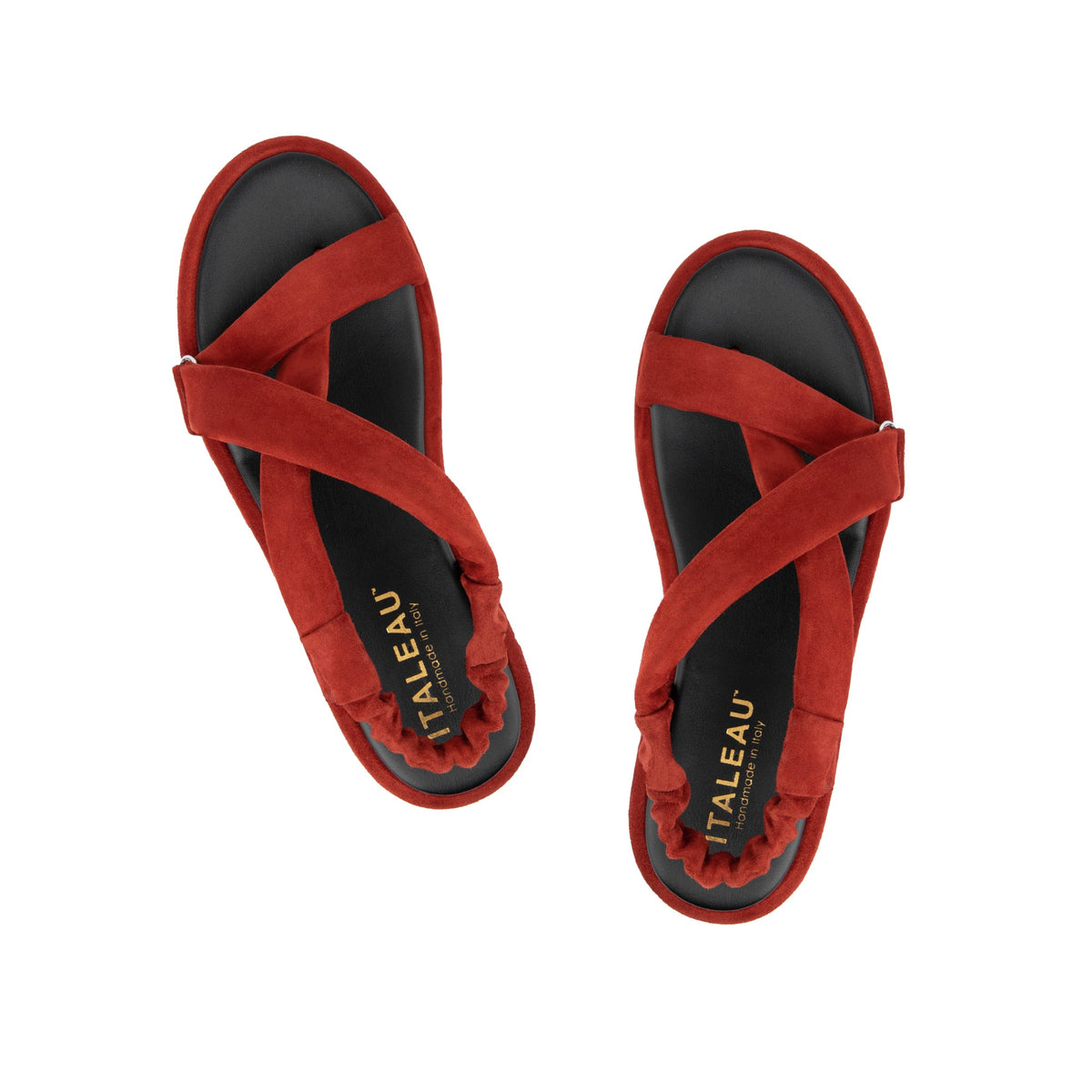 Italeau Zanita sandals are chic and comfortable. Handmade in Italy