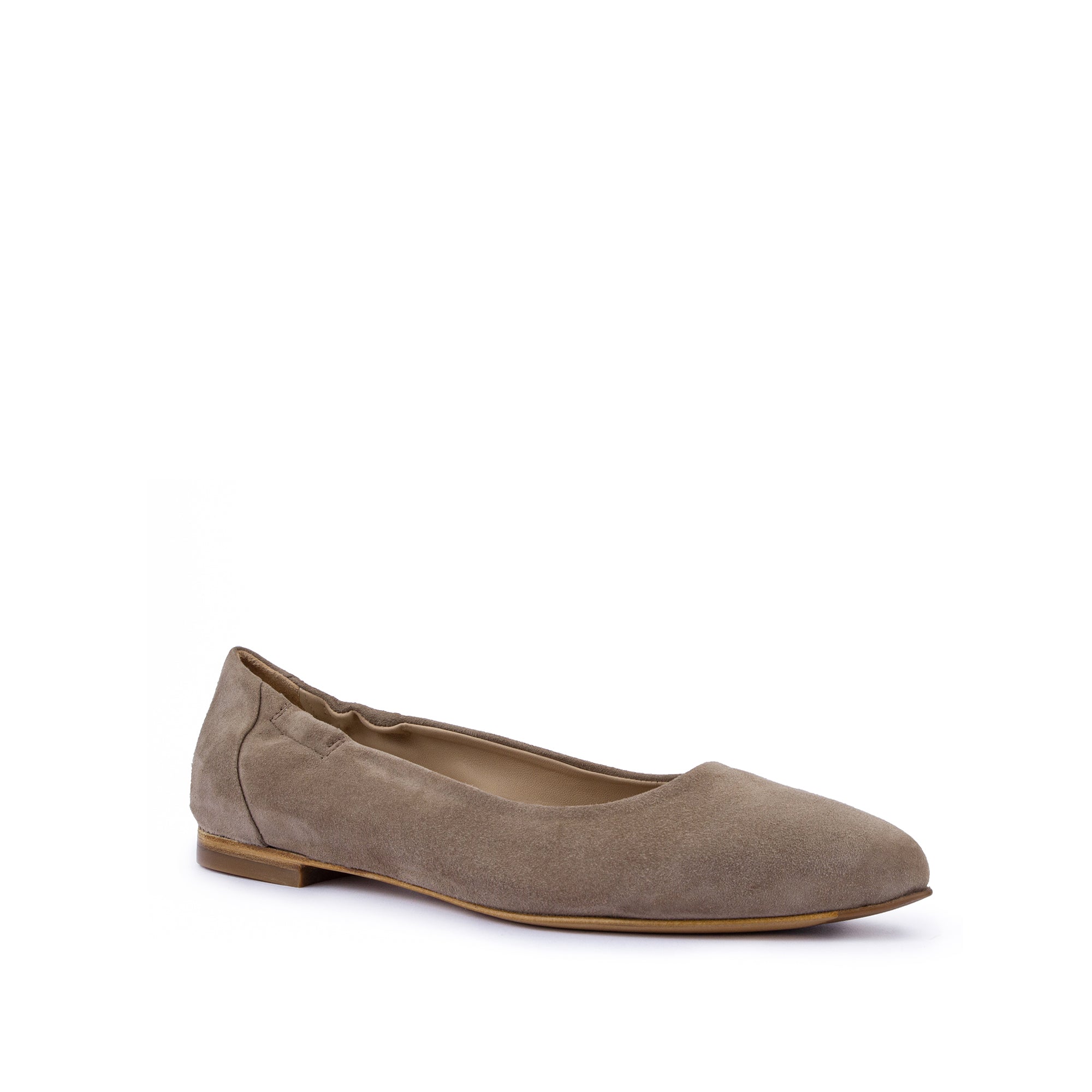 Mara Flats | Women’s Ballet Flats | Italian Suede Shoes - Italeau Nuova