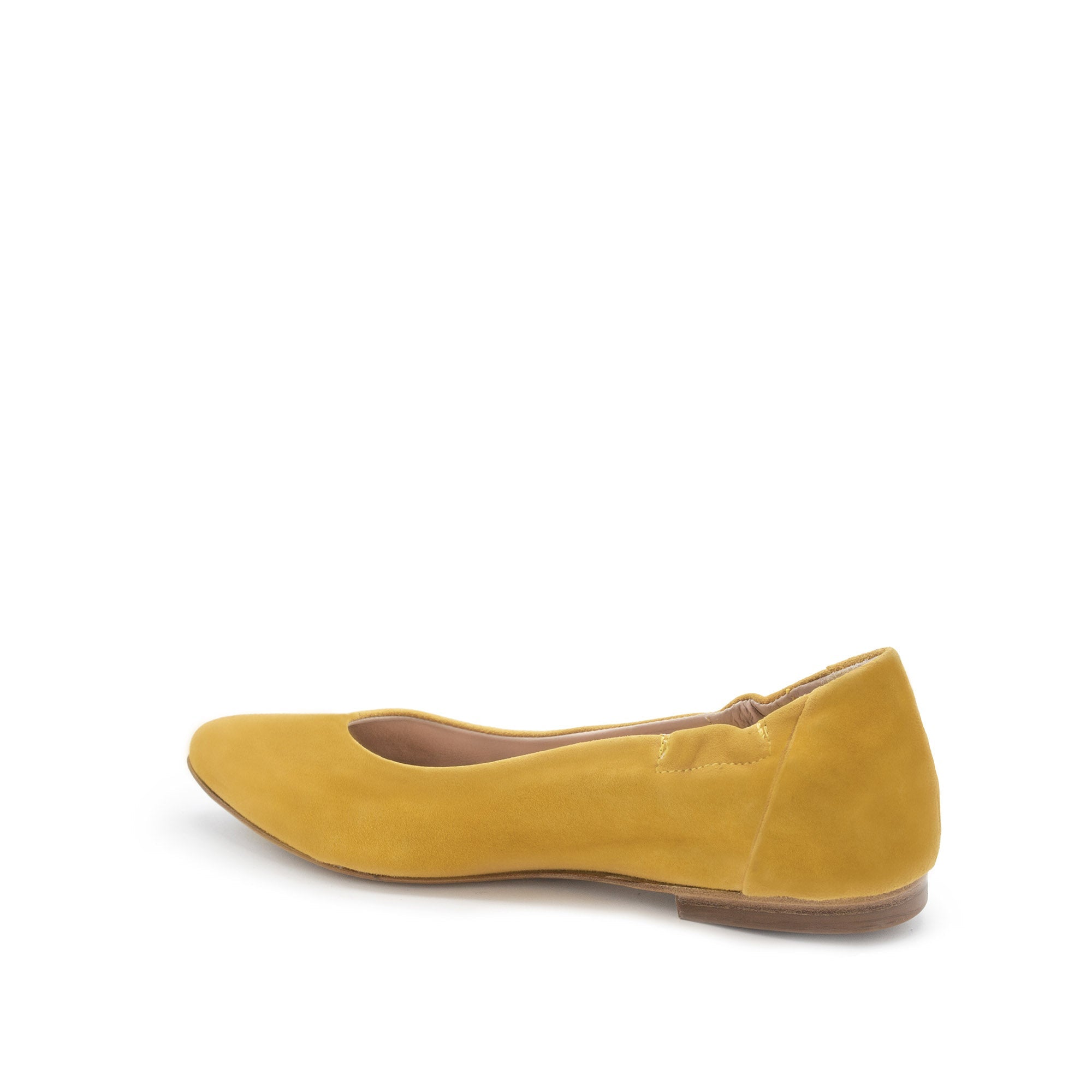 Mara Flats | Women’s Ballet Flats | Italian Suede Shoes - Italeau Nuova