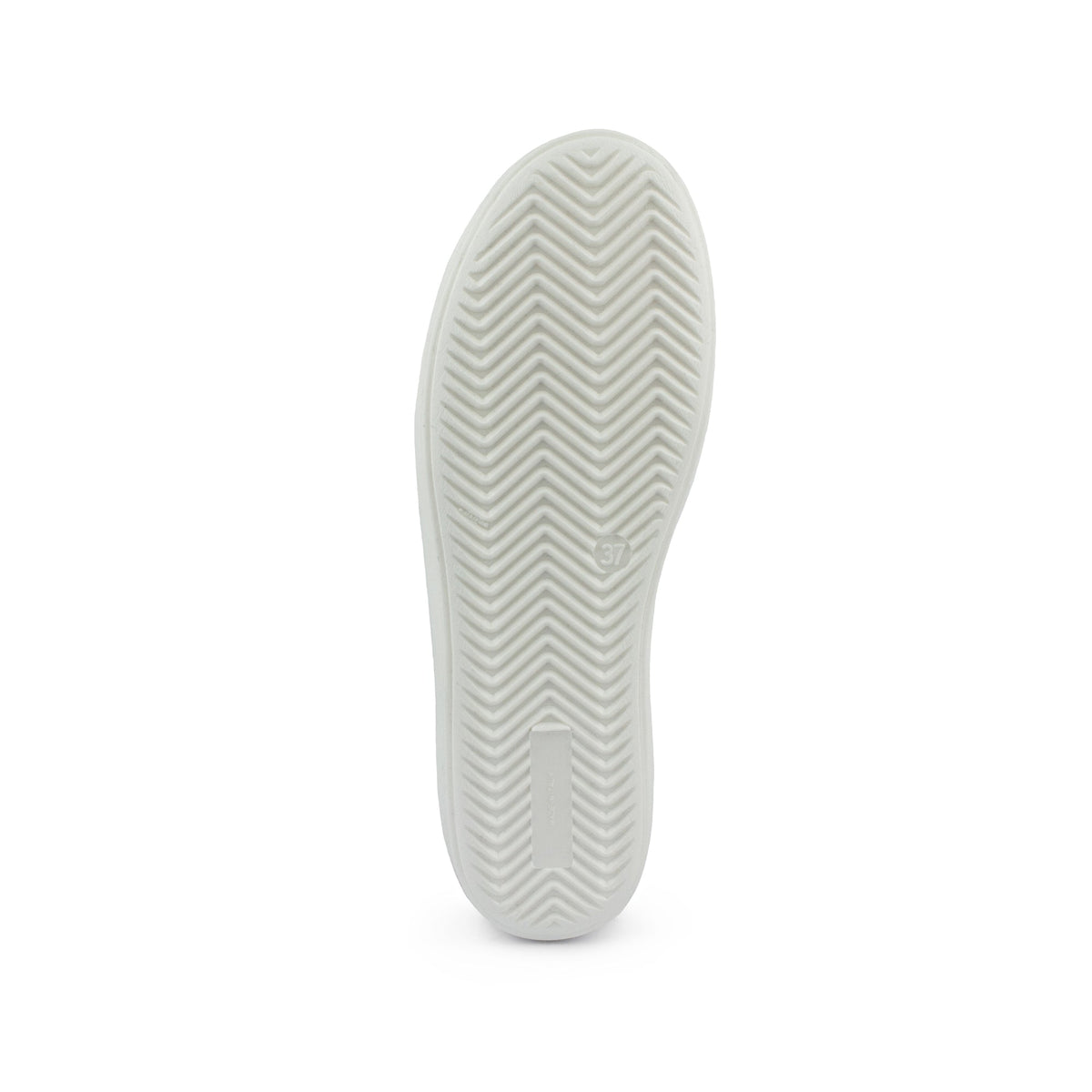 Hi Top Sneaker White Gold - Last Chance