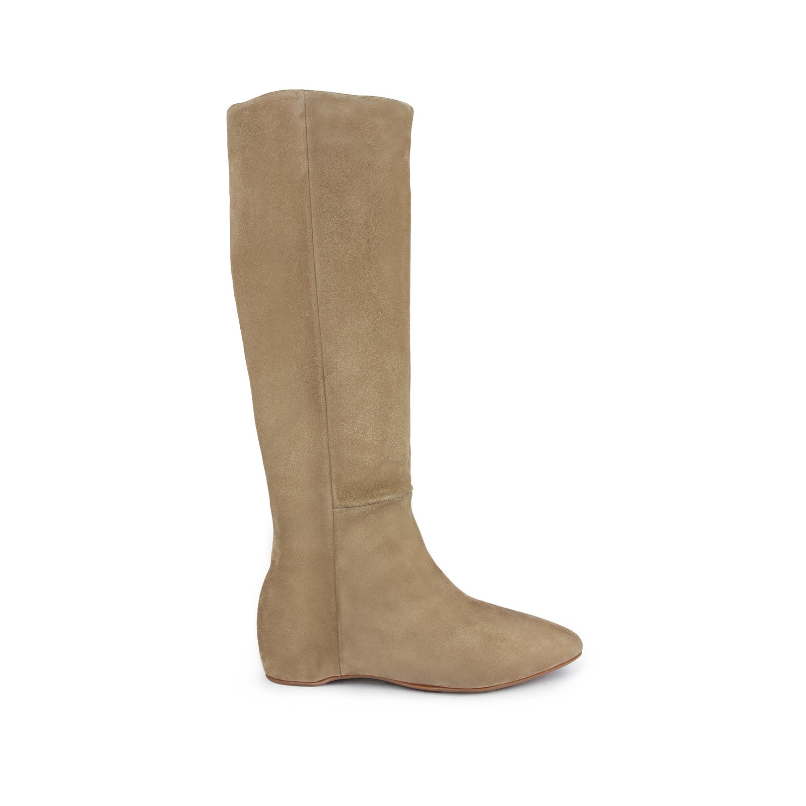 Waterproof Laura Boots Taupe - Last Chance